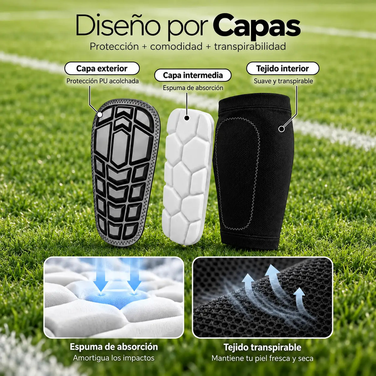 Espinillera GamePro™